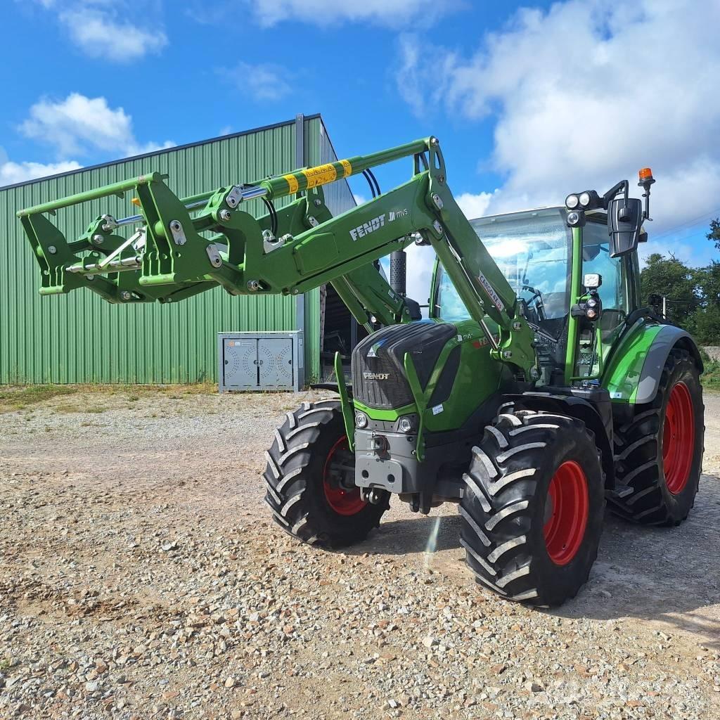 Fendt 311 power الجرارات