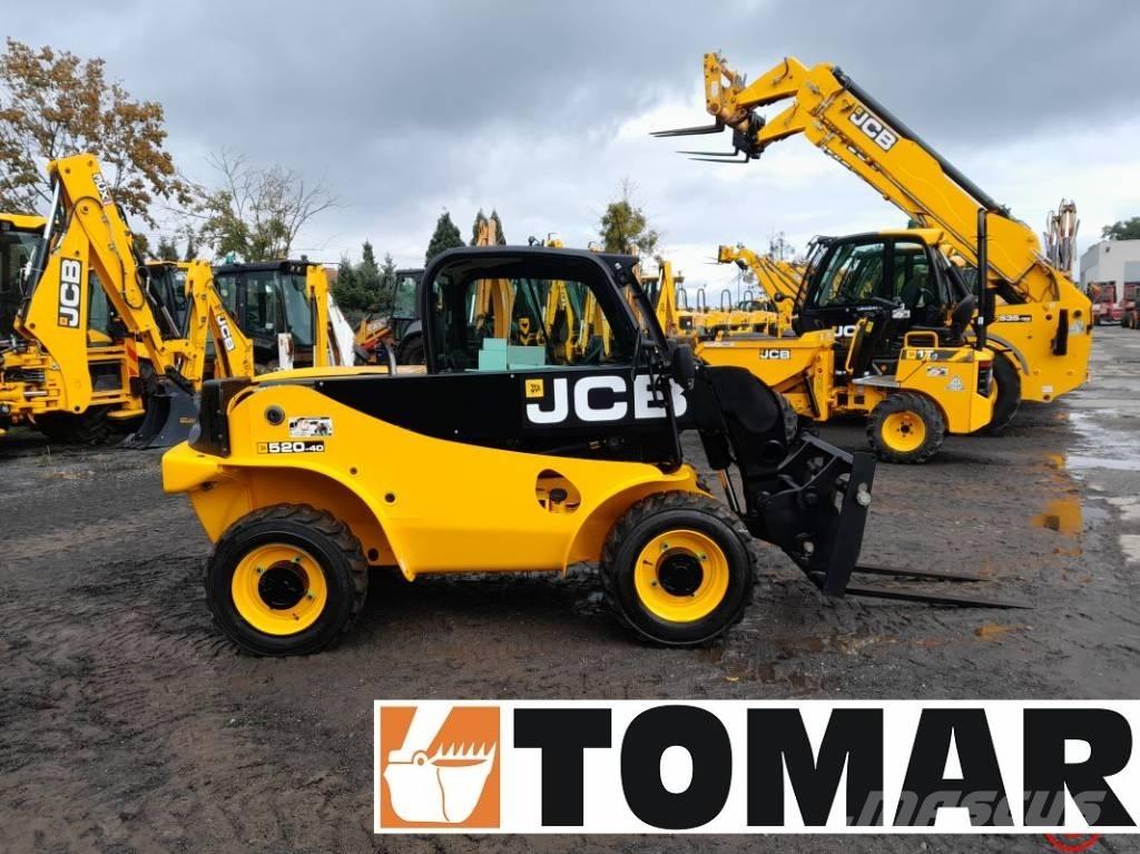 JCB 520-40 مناولات متداخلة