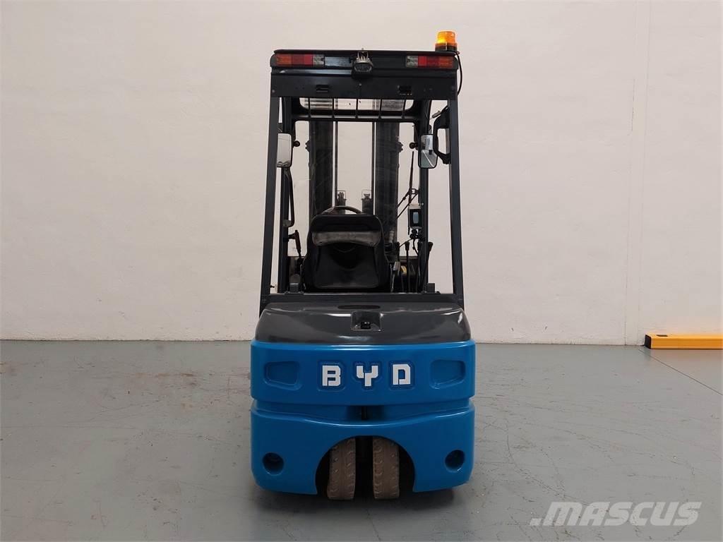 BYD ECB18B شاحنات ذات رافعات شوكية تعمل بالكهرباء