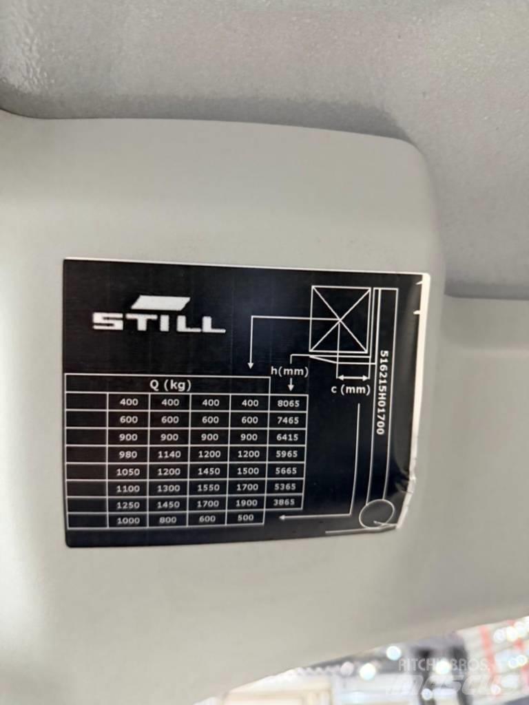 Still RX20-20 شاحنات ذات رافعات شوكية تعمل بالكهرباء