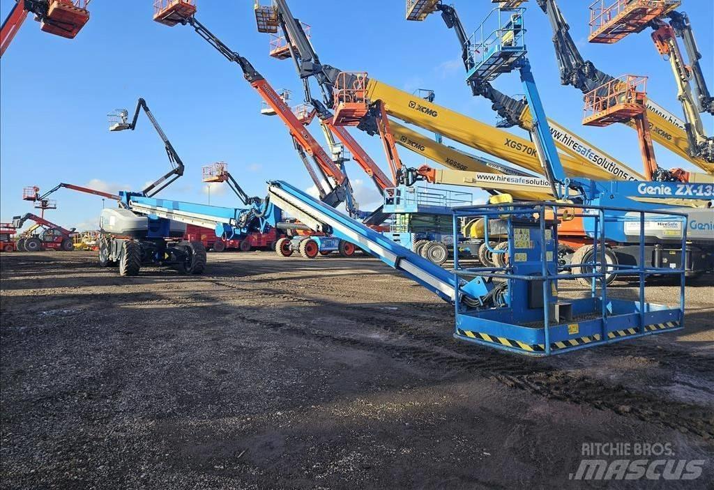 Genie SX135 XC رافعات سلة تلسكوبية