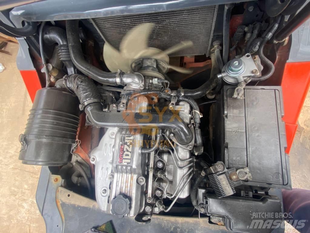 Toyota 30-5 FBL 25 مناولات متداخلة