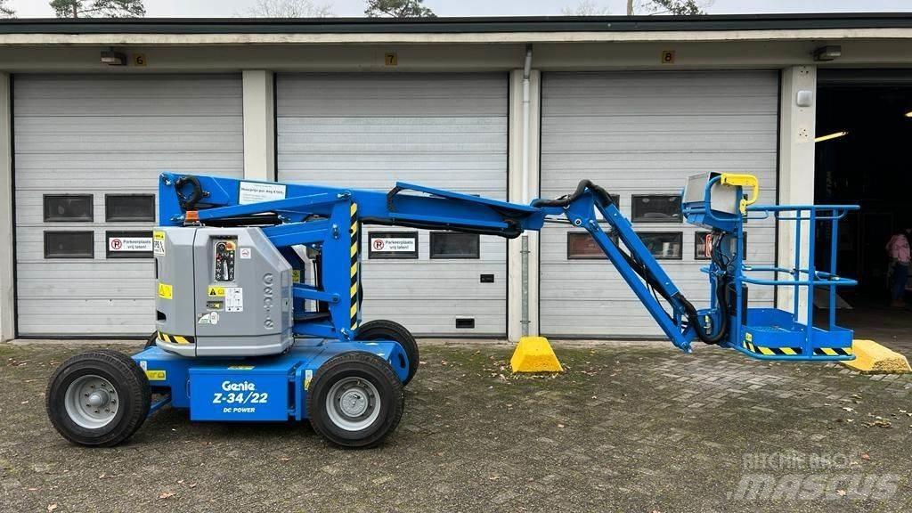 Genie Z-34/22 DC رافعات سلة مفصلية