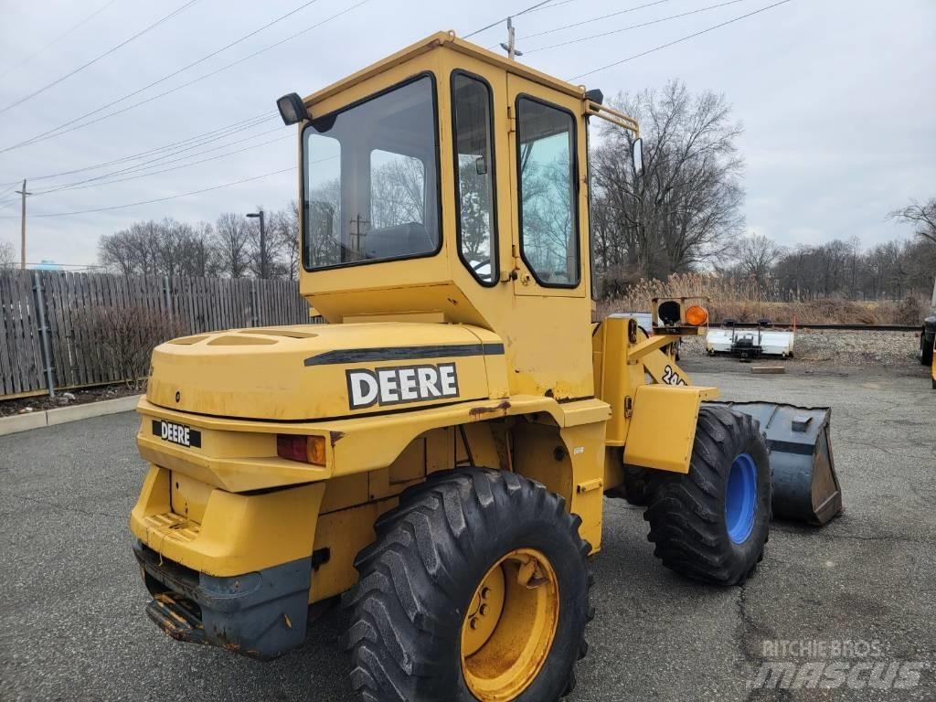 John Deere 244H لوادر بعجل