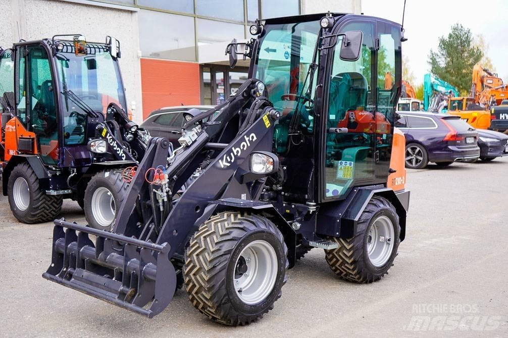 Kubota RT210-2 UUSI لوادر صغيرة