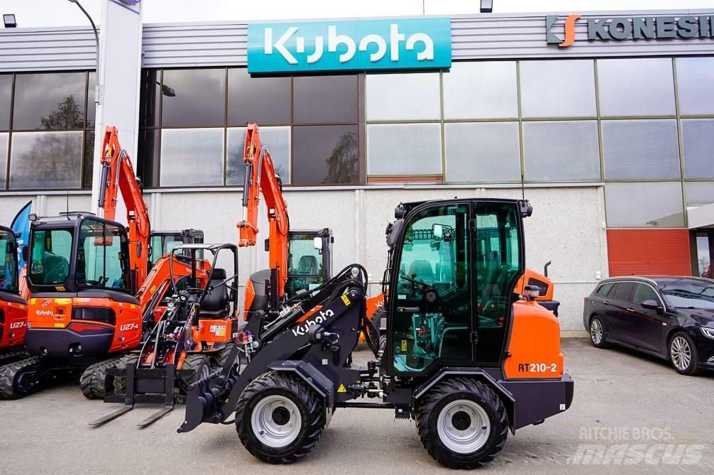 Kubota RT210-2 UUSI لوادر صغيرة