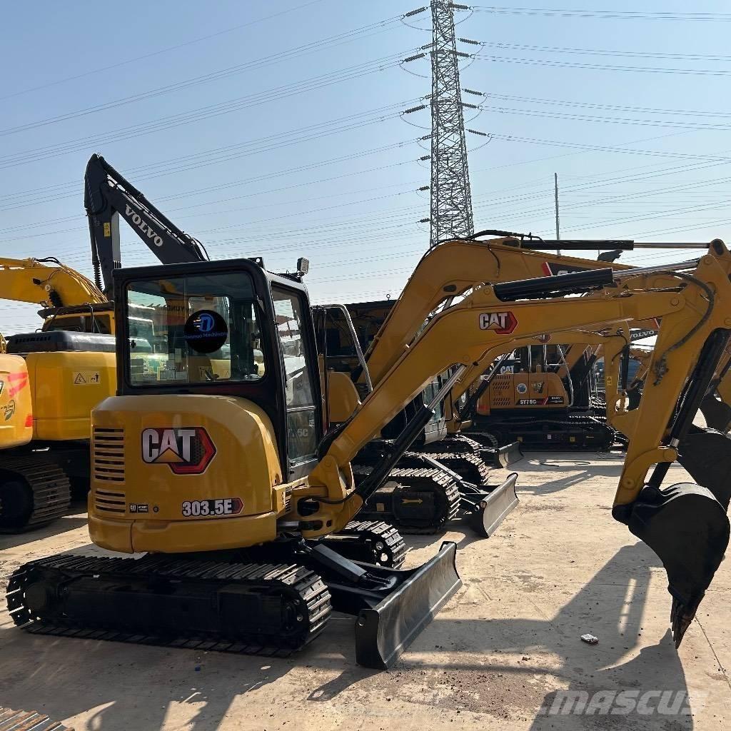 CAT 303.5 E حفارات صغيرة أقل من 7 طن (حفارات صغيرة)