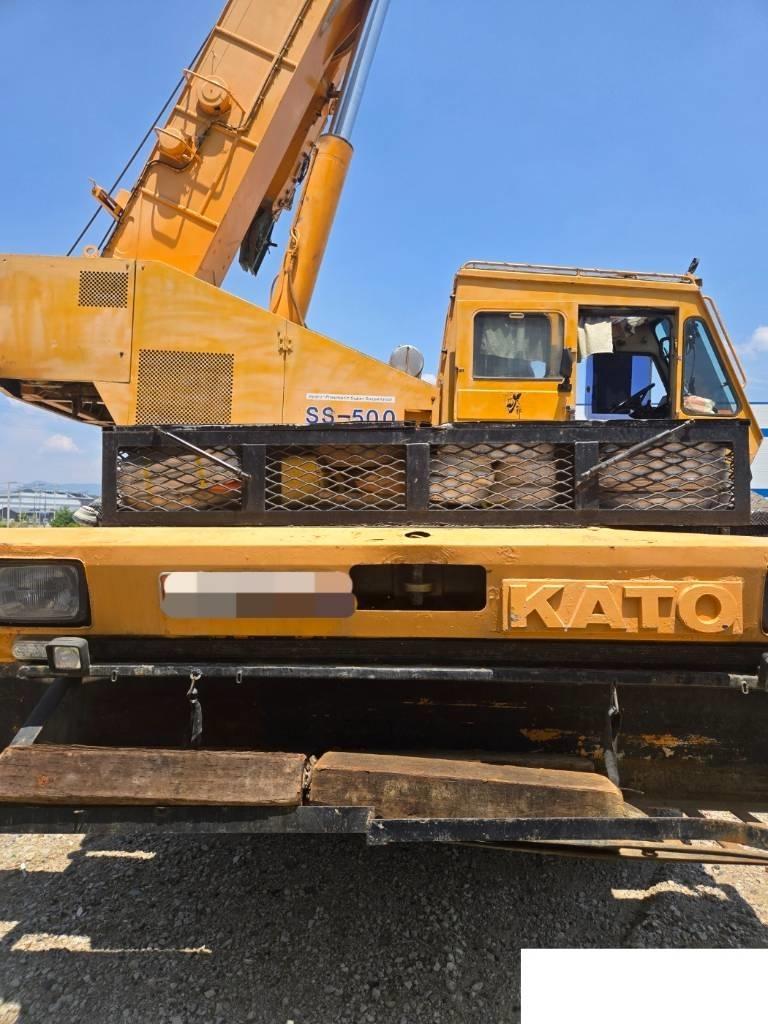 Kato SS500 رافعات الطرق الوعرة