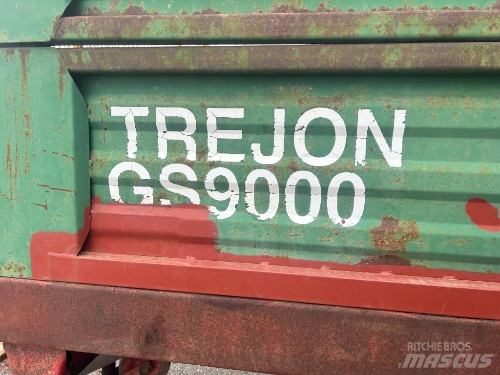 Trejon GS 9000 H معدات توزيع السماد العضوي