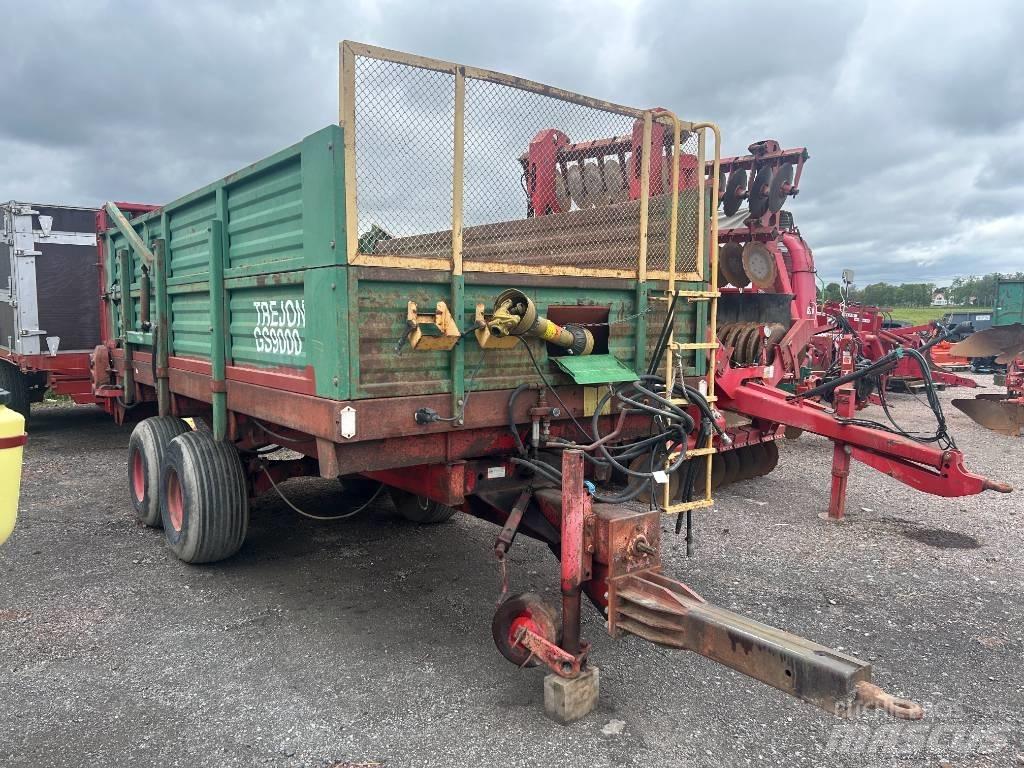Trejon GS 9000 H معدات توزيع السماد العضوي