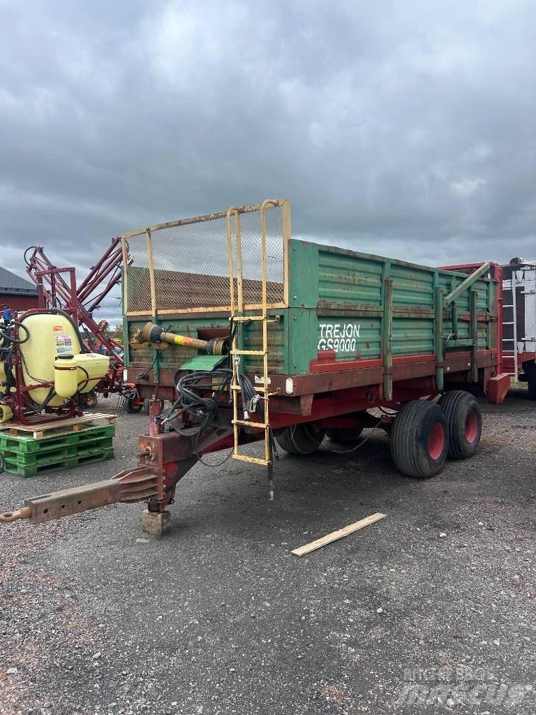 Trejon GS 9000 H معدات توزيع السماد العضوي