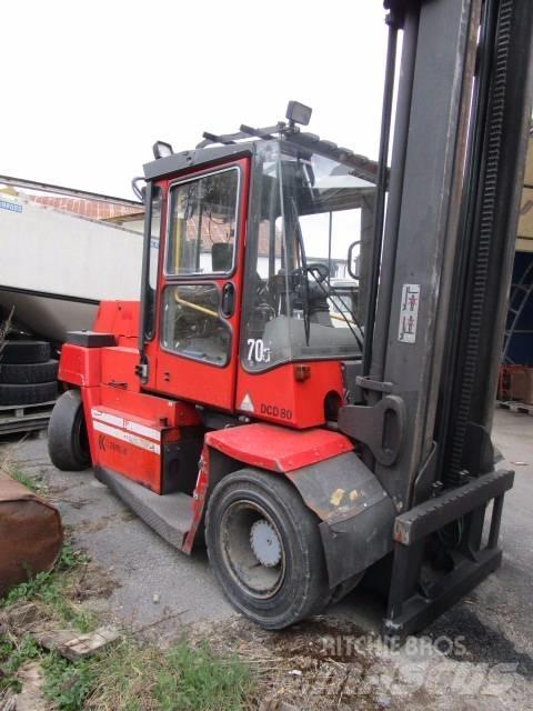 Kalmar DCD 80-6 شاحنات الديزل
