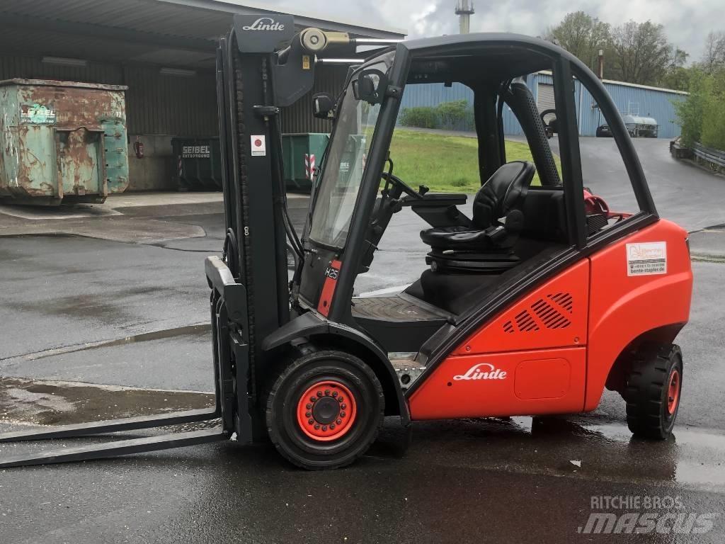 Linde H25T شاحنات LPG