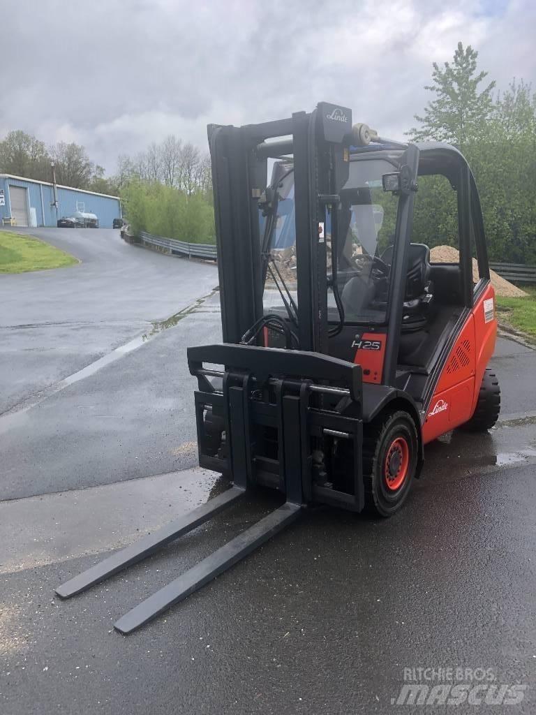 Linde H25T شاحنات LPG