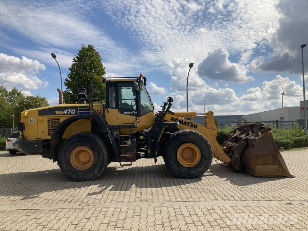 Komatsu WA 470 لوادر بعجل