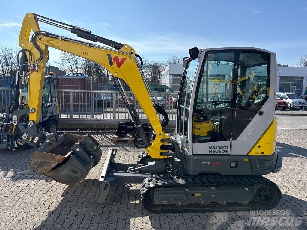 Wacker Neuson ET42 حفارات زحافة