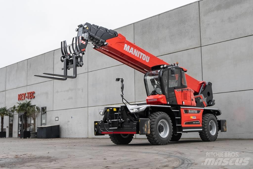 Manitou MRT 3570 مناولات متداخلة