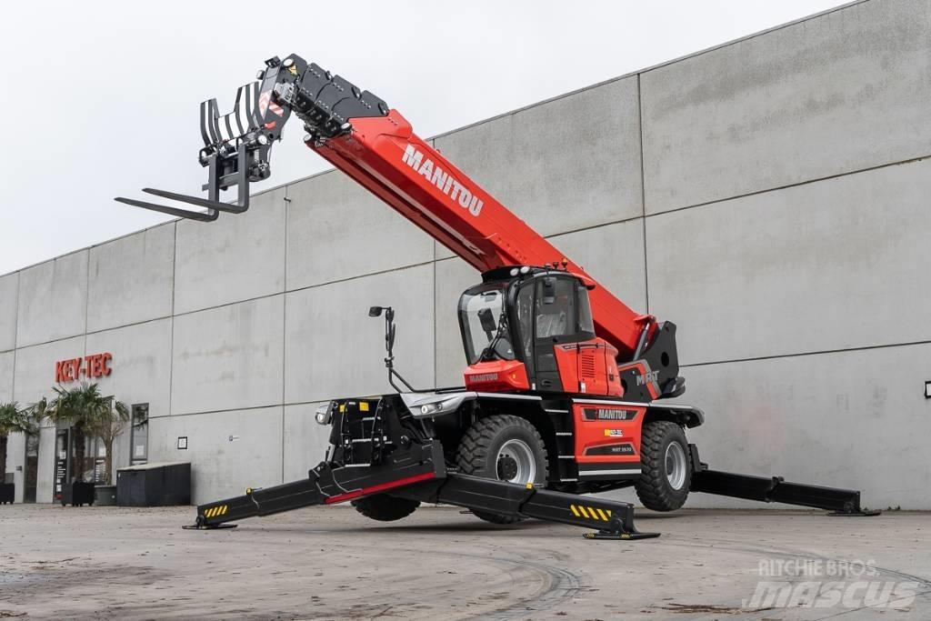 Manitou MRT 3570 مناولات متداخلة