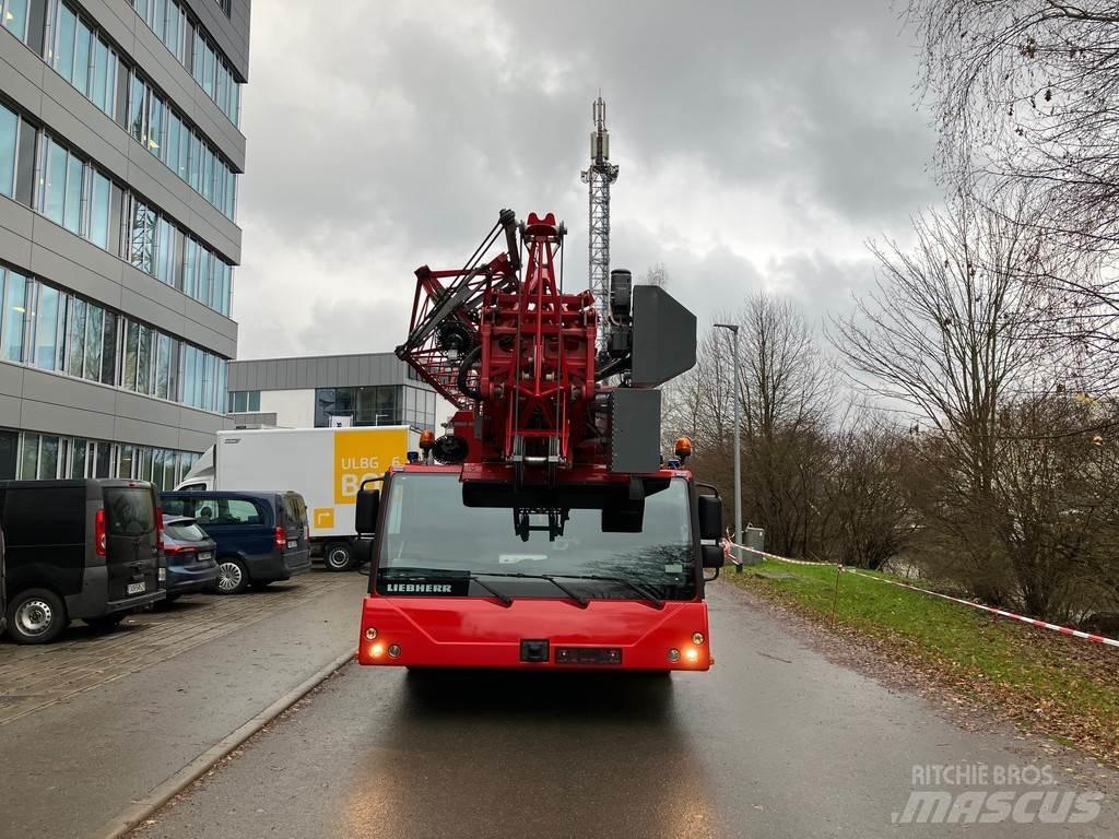 Liebherr MK 73-3.1 رافعات صالحة لكل أنواع الطرق