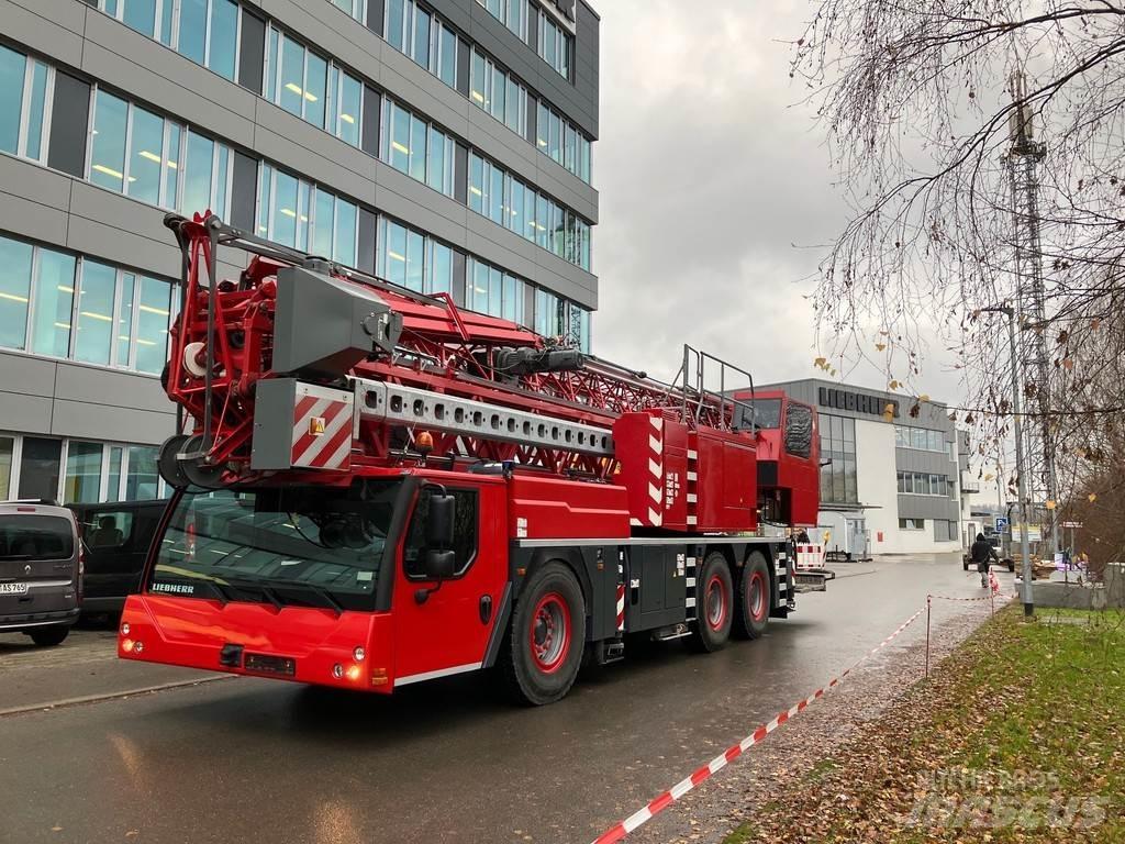 Liebherr MK 73-3.1 رافعات صالحة لكل أنواع الطرق