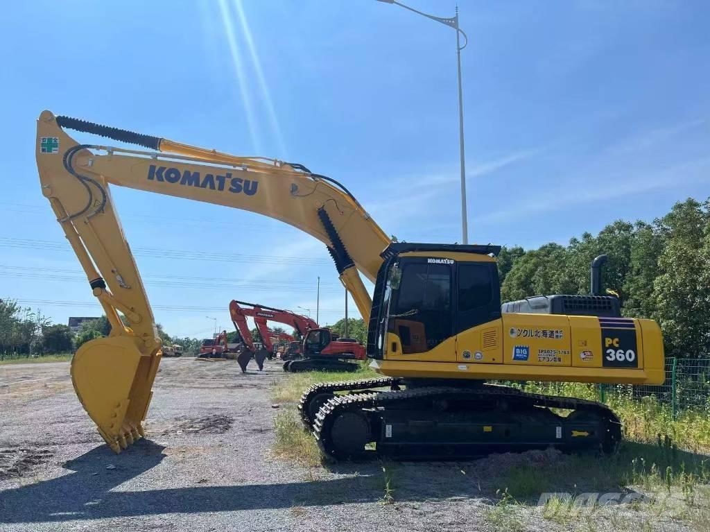Komatsu PC 360 حفارات زحافة