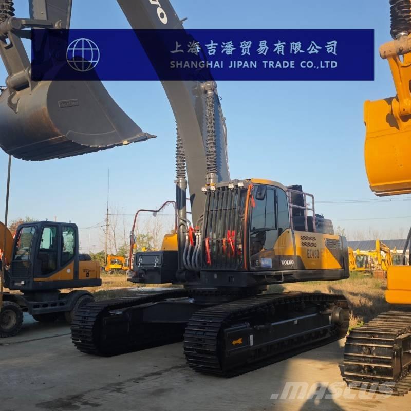 Volvo EC 480 حفارات زحافة