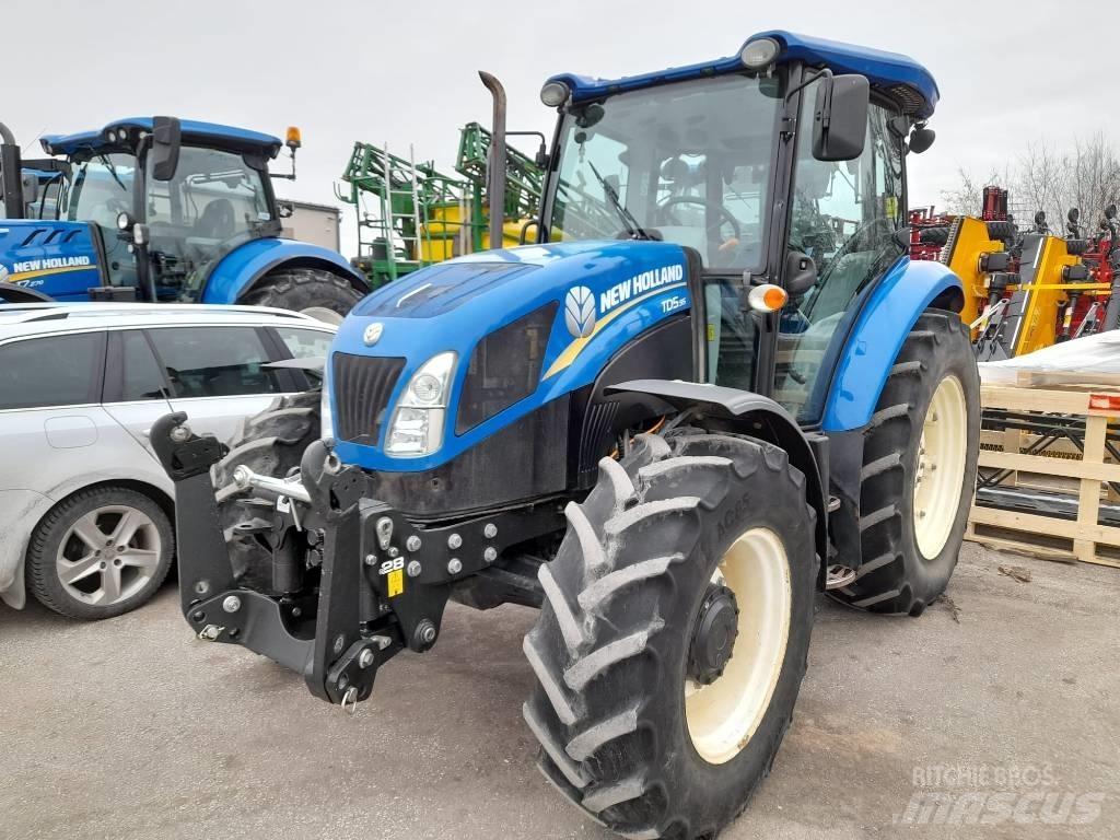 New Holland TD 5.95 الجرارات