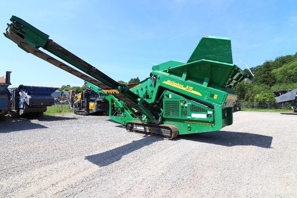 McCloskey R 70 أجهزة فحص متنقلة