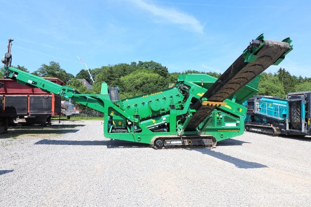 McCloskey R 70 أجهزة فحص متنقلة
