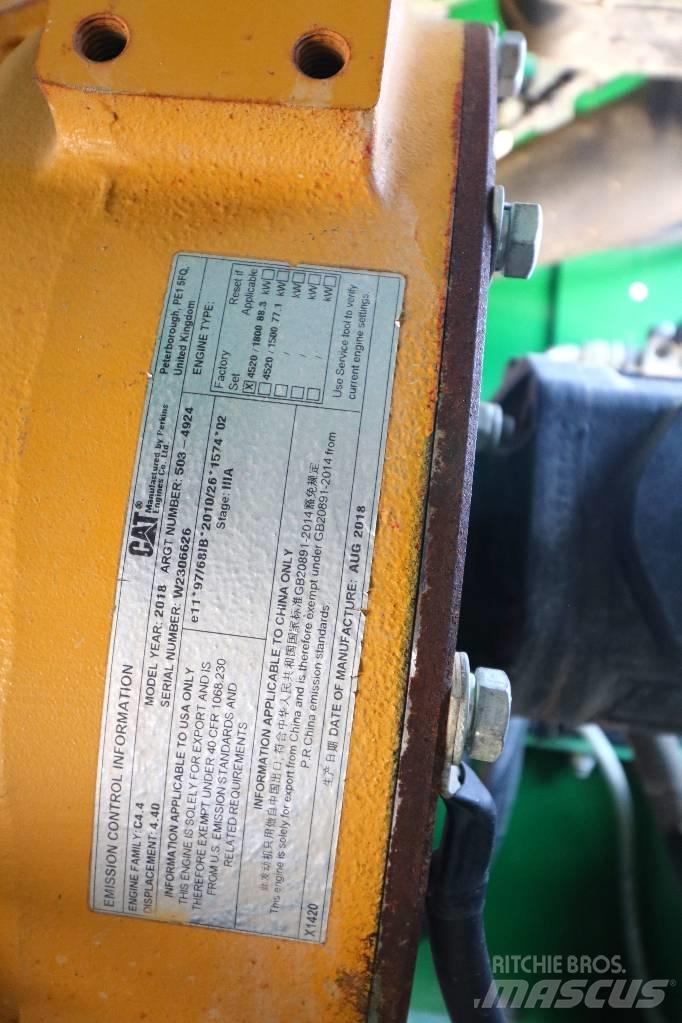McCloskey R 70 أجهزة فحص متنقلة