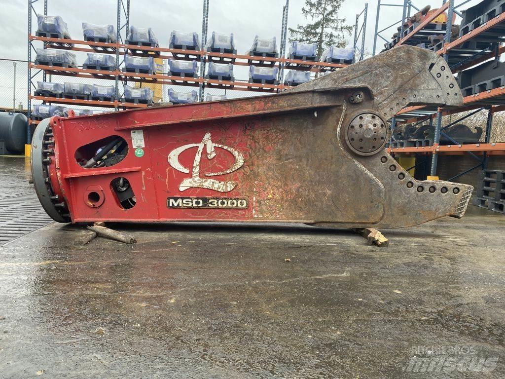 Labounty MSD 3000R قطاعات