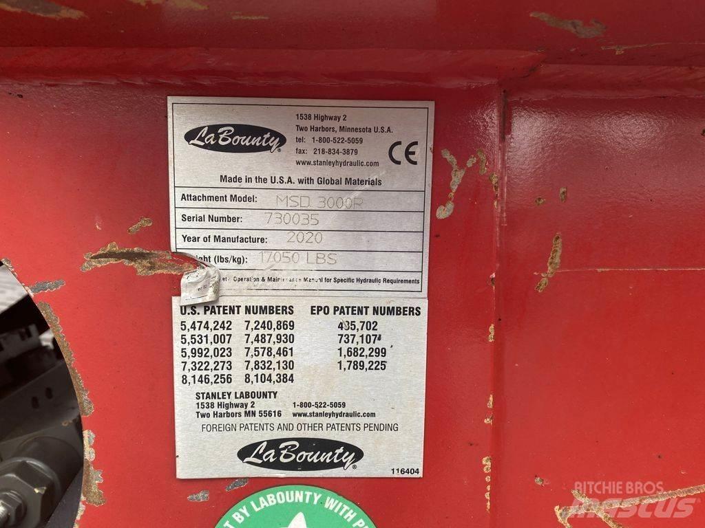 Labounty MSD 3000R قطاعات