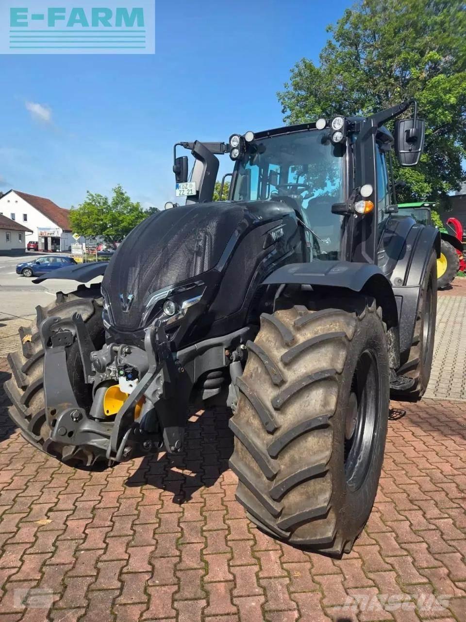 Valtra t195 d الجرارات