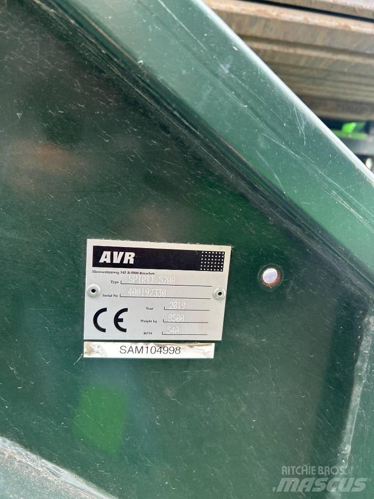 AVR AVR Spirit 5200 حفارات وحصادات البطاطس
