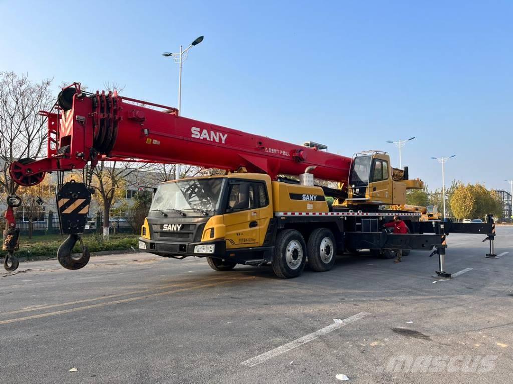 Sany STC550T5-1 رافعات صالحة لكل أنواع الطرق