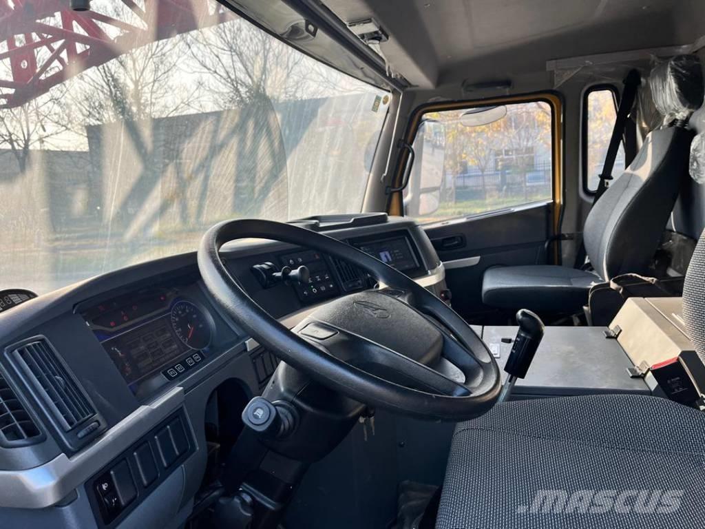 Sany STC550T5-1 رافعات صالحة لكل أنواع الطرق