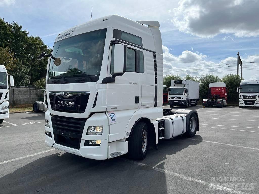 MAN TGX 18.470 وحدات الجر