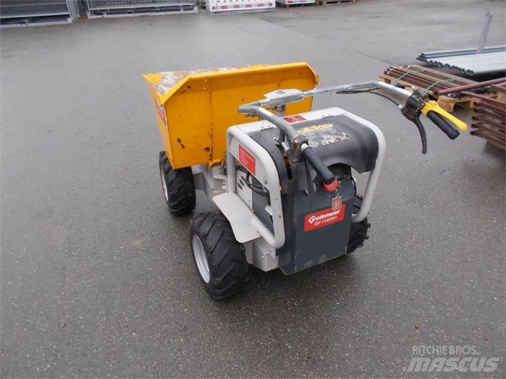Bergmann 1005 E عربات نقل قلابة للمواقع