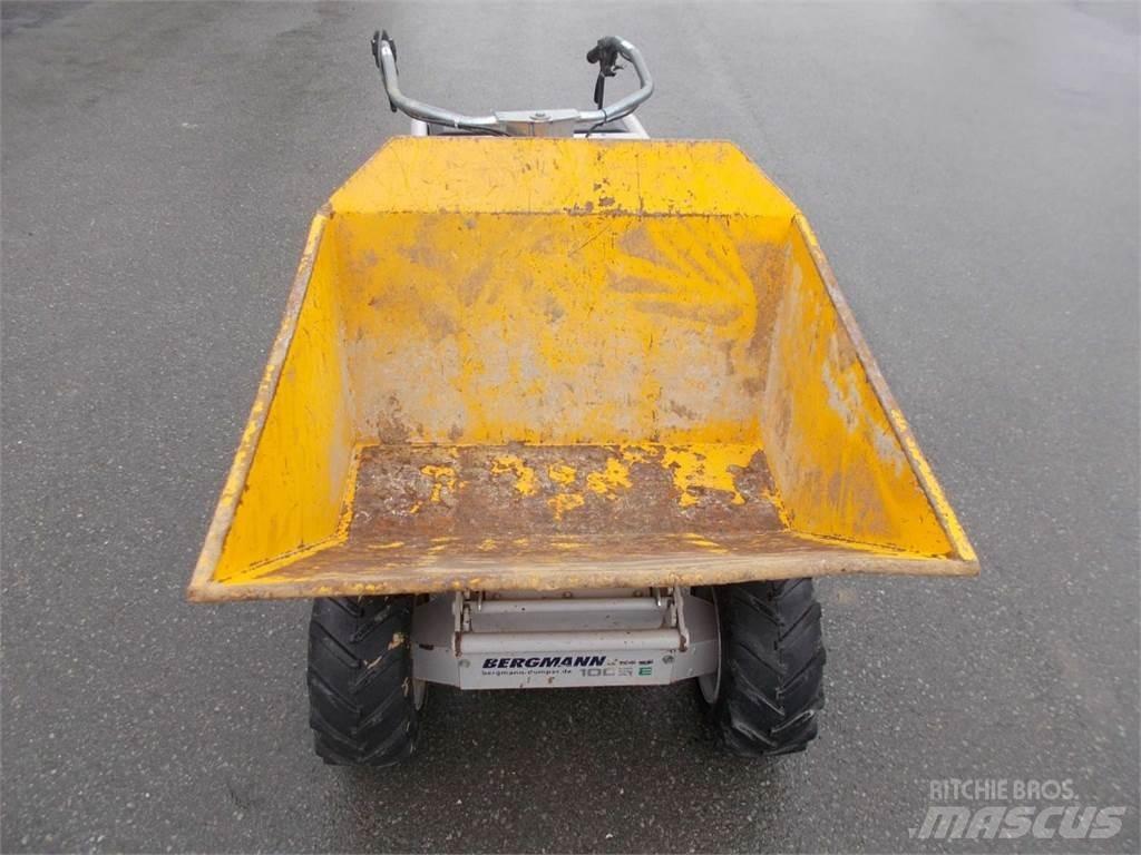Bergmann 1005 E عربات نقل قلابة للمواقع