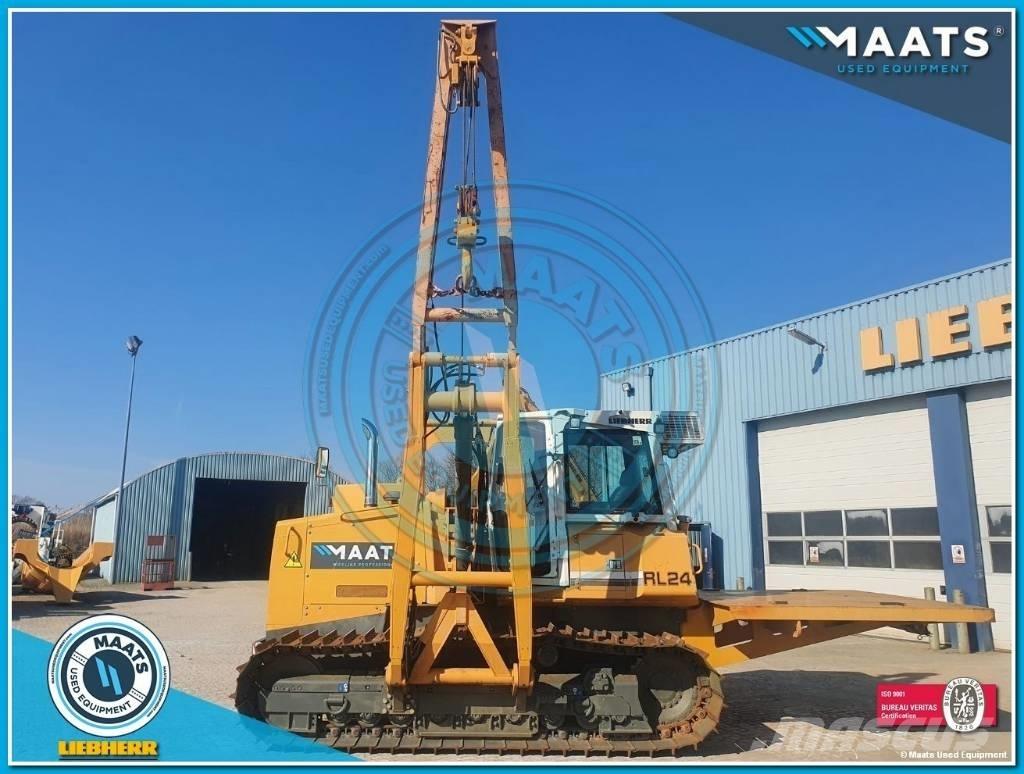Liebherr RL 24 رافعات مد أنابيب