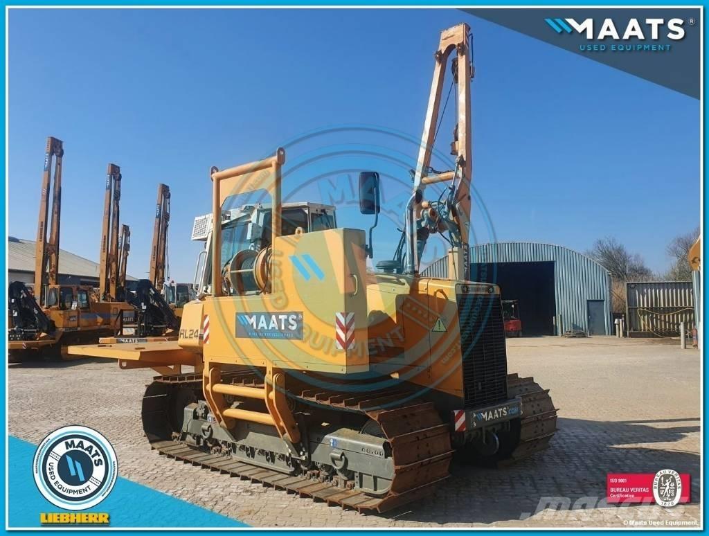 Liebherr RL 24 رافعات مد أنابيب