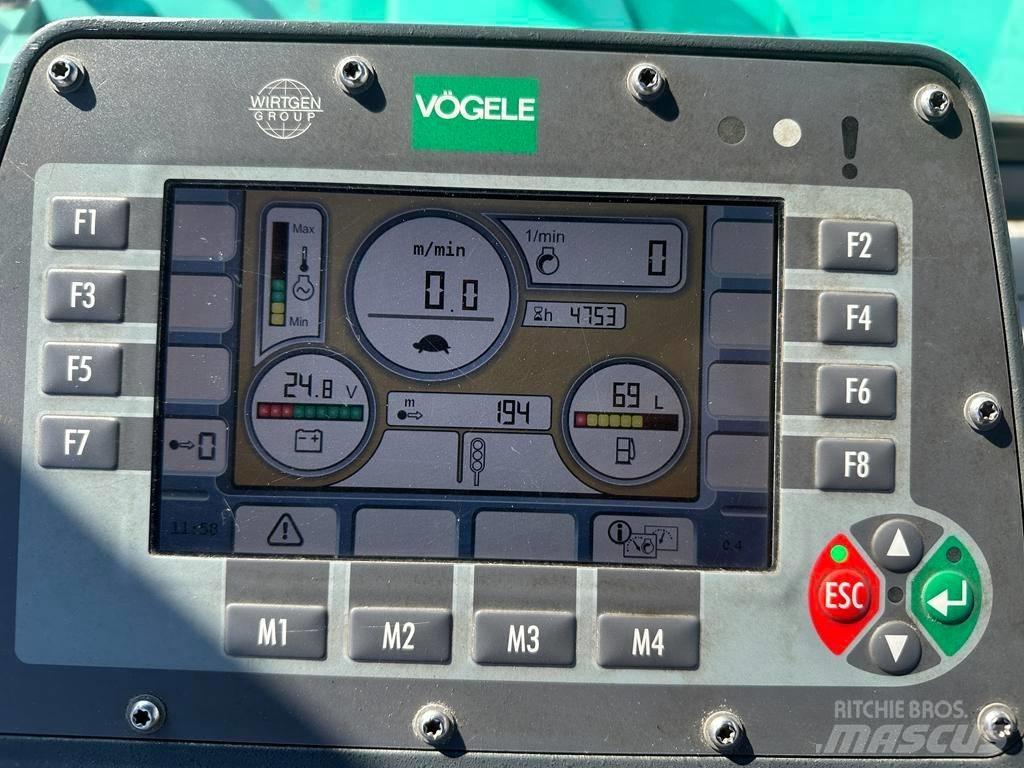Vögele Super 1300-3i معدات السفلتة