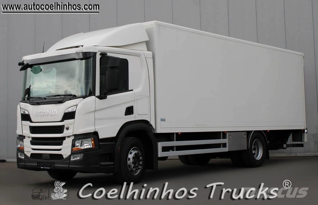 Scania P 280 شاحنات ذات هيكل صندوقي