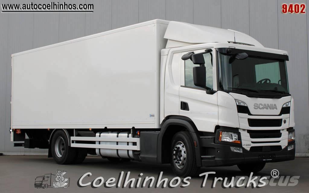 Scania P 280 شاحنات ذات هيكل صندوقي