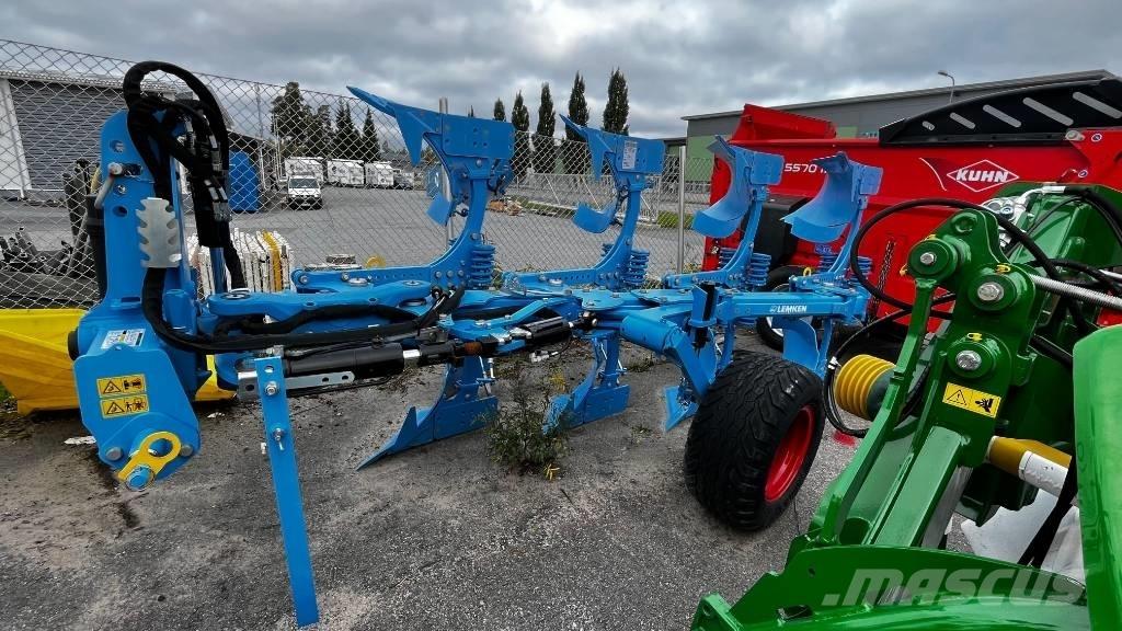 Lemken Juvel 7 محاريث عكسية