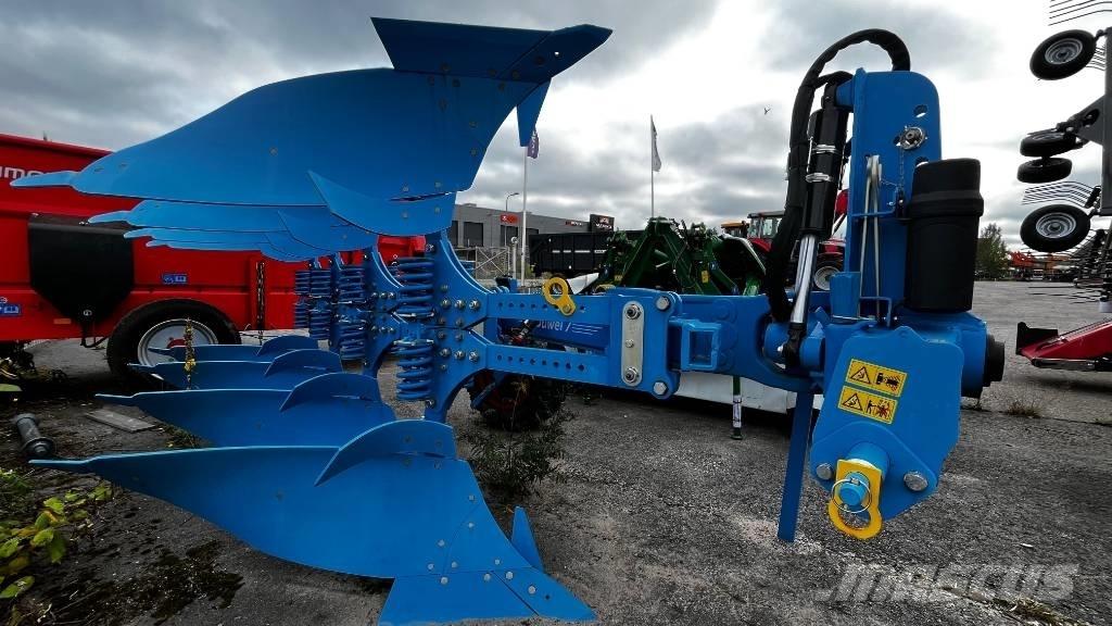 Lemken Juvel 7 محاريث عكسية