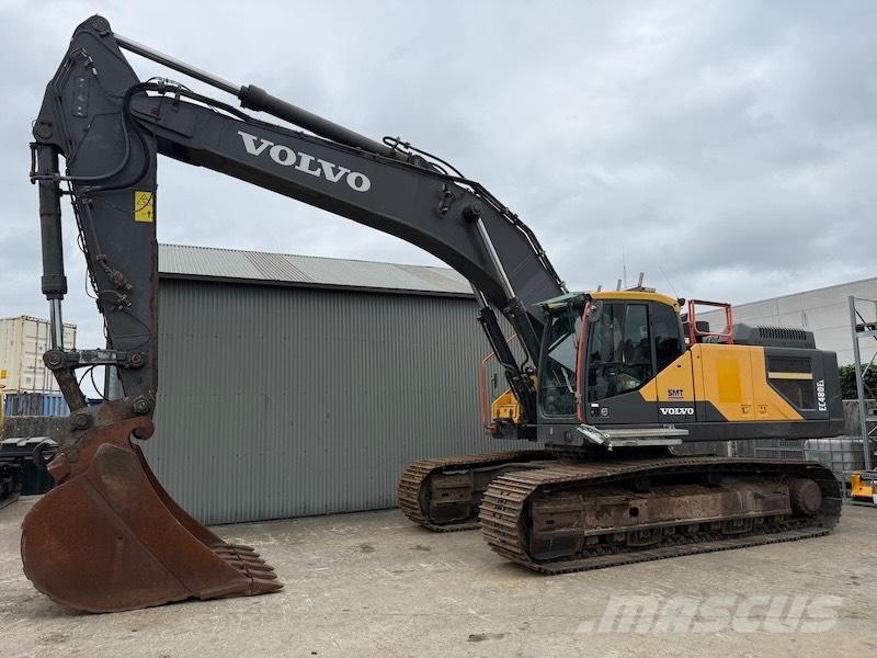 Volvo EC 480 E L حفارات زحافة