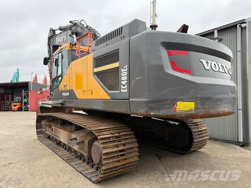Volvo EC 480 E L حفارات زحافة
