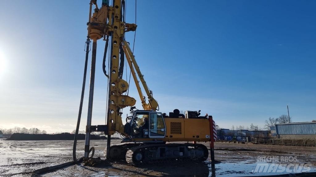 Bauer BG 28 V مثاقيب ثقيلة