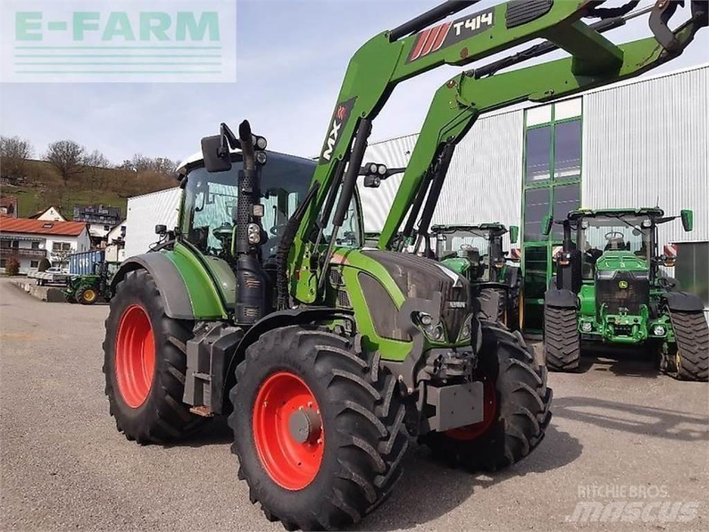 Fendt 516 vario الجرارات
